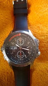 HAMILTON KAKI X-WIND オートマチック 腕時計 クロノグラフ