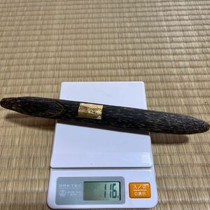 沈香　全長約25cm 約116g(検)伽羅 香木 香道具 中国美術 唐物 古玩