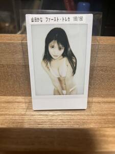 チェキ　山田かな　トレカ　インサート　100 現場撮影 