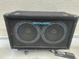 acoustic TC-210P パワーアンプ内蔵 ジャンク品