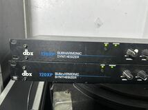 dbx 120XP サブハーモニックシンセサイザー_画像4