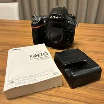 シャッター10,394回【美品】ニコン Nikon D810 ボディ 本体_画像2