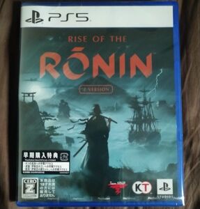 Rise of the Ronin Z version ライズオブローニン ゼットバージョン