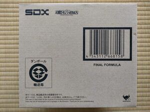 SDコマンド戦記『SDX ファイナルフォーミュラー』輸送箱未開封 プレミアムバンダイ