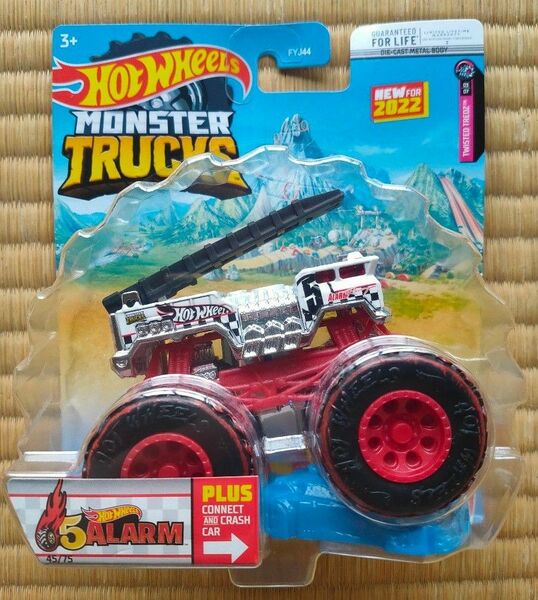 ホットウィール モンスタートラック『5ALARM』未開封品 HotWheels