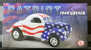 ACME 1:18 1940 ガッサー Gasser - Patriot