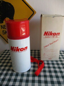 ■【未使用品】Nikon/ニコン オリジナル レジャーケース 　レンズ入れ　昭和レトロ 当時物 
