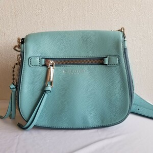 MARC JACOBS　ショルダーバッグ　ターコイズブルー