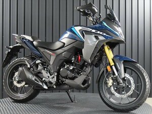 CB200X ABS スリッパークラッチ ブルー ☆納車整備費込☆自賠責保険1年付き 登録代行費用込 送料別途お見積もり