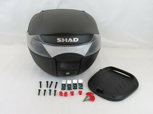 SHAD/シャッド トップケース SH33 33L ベースプレート/取付金具/鍵2本付き 展示品 キズあり 新品未使用