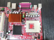 送料込! MSI MS-6738 VER:1.0 KM2M Combo Socket PGA 462 マザーボード MICRO-STA VIA KM266 KL266_画像4