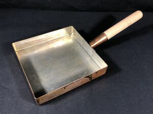 3/11a15 調理器具 Silver Arrow シルバーアロー フライパン 卵焼き器 玉子焼き 正方形 21cm キッチン 調理