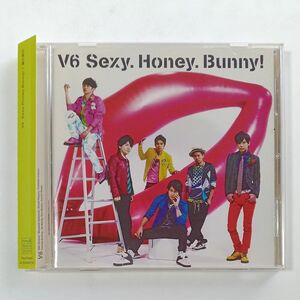 V6 Sexy,Honey,Bunny！ CD とDVD