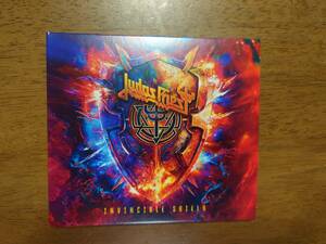 輸入盤 美品 Judas Priest Invincible Shield ジューダス・プリースト インヴィンシブル・シールド