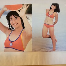 大場久美子　水着ビキニ　文庫サイズ切り抜き8ページ　昭和アイドル_画像3