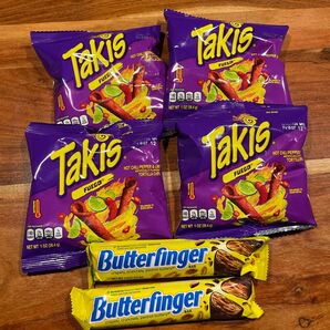 Takis Butter Finger バターフィンガー タキス　アメリカスナック