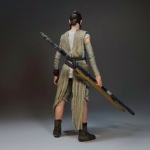 スター・ウォーズ ブラックシリーズ 6インチ レイ リペイント 完成品 +おまけ付 Hasbro STAR WARS EP7 RAY Custom Figure _画像2