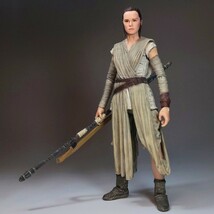 スター・ウォーズ ブラックシリーズ 6インチ レイ リペイント 完成品 +おまけ付 Hasbro STAR WARS EP7 RAY Custom Figure _画像1