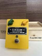 UNION TUBE Transistor EverMore ブースター_画像3