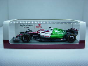 送料350円～ spark 1/43 Alfa Romeo F1 C42 Azerbaijan GP 2022 #77 V.Bottas アルファロメオ ボッタス アゼルバイジャンGP