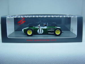 送料350円～ spark 1/43 Lotus 18 Formula Junior Winner Oulton Park 1960 #31 J.Clark ロータス ジム・クラーク オールトン パーク