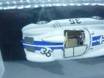 送料350円～ spark 1/43 Porsche 550A 8th 24H Le Mans 1957 #35 E.Hugus/C.Godin de Beaufort ポルシェ ル・マン_画像7