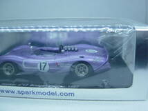 送料350円～ spark 1/43 Honker Can-Am Bridgehampton 1967 #17 Mario Andretti Paul Holman&Moody ホンカー カンナム アンドレッティ_画像4