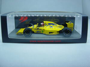送料350円～ spark 1/43 Lotus 102 Japanese GP 1990 #12 J.Herbert ロータス ジョニー・ハーバート 日本GP キャメル CAMELデカール