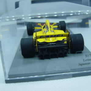 送料350円～ spark 1/43 Lotus 102 Japanese GP 1990 #12 J.Herbert ロータス ジョニー・ハーバート 日本GP キャメル CAMELデカールの画像6