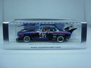 送料350円～ spark 1/43 BMW 3.5 CSL 10th LM 1976 #42 S.Posey/H.de Fierlant/H.Grohs Le Mans ル・マン