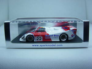 送料350円～ spark 1/43 Porsche CK5 KREMER LM 1983 #22 F.Jelinski/P.Gaillard/D.Warwick ポルシェ クレーマー Le Mans ル・マン