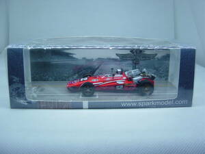 送料350円～ spark 1/43 Brawner Hawk Winner Indy 500 1969 #2 Mario Andretti ブラウナーホーク インディ500 マリオ・アンドレッティ