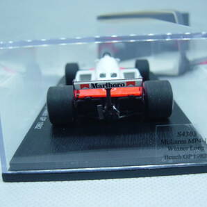 送料350円～ spark 1/43 McLaren MP4-1B Winner Long Beach GP 1982 #8 Niki Lauda マクラーレン ラウダ アメリカ西GP マルボロ Marlboroの画像6