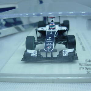 送料350円～ spark 1/43 Williams FW32 Spanish GP 2010 #9 R.Barrichello ウィリアムズ バリチェロ スペインGPの画像4