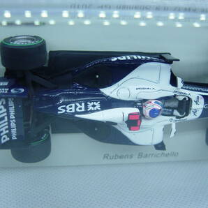 送料350円～ spark 1/43 Williams FW32 Spanish GP 2010 #9 R.Barrichello ウィリアムズ バリチェロ スペインGPの画像9