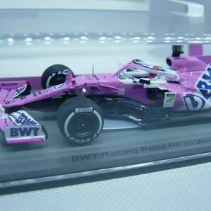 送料350円～ spark 1/43 Racing Point RP20 Winner Sakhir GP 2020 #11 S.Perez レーシングポイント ペレス サクヒールGP F1初優勝の画像3