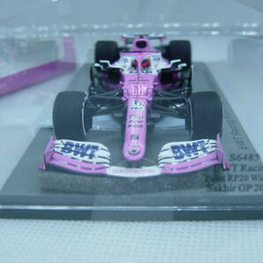 送料350円～ spark 1/43 Racing Point RP20 Winner Sakhir GP 2020 #11 S.Perez レーシングポイント ペレス サクヒールGP F1初優勝の画像4