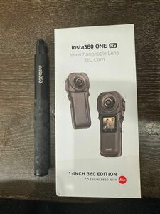 【GW限定価格】insta360 ONE RS 1-Inch 360 Edition 見えない自撮り棒付き