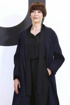 即決 ユニクロ +J シルクギャザーブラウス ボウタイブラウス M 黒 ブラック 絹 シルク100% 絹 ジルサンダー JIL SANDER　 UNIQLO プラスJ_画像3