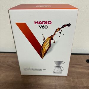 HARIO V60セラミックドリッパー02セット XVDD-3012W