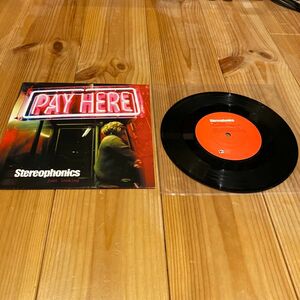 Stereophonics ステレオフォニックス / Just Looking シングル　EP 7インチ　レコード