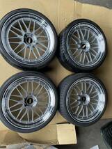 BBS LM 21インチ　261 260 鍛造　10j 38 9j 32 PCD120 レクサス　LEXUS LS 500 600h 460 BMW 40 アルファード　ヴェルファイア_画像1