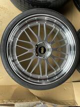 BBS LM 21インチ　261 260 鍛造　10j 38 9j 32 PCD120 レクサス　LEXUS LS 500 600h 460 BMW 40 アルファード　ヴェルファイア_画像3