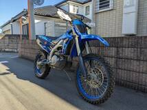 2022年式　 YZ450FX 公道仕様　軽二輪返納書付き　群馬県高崎市　BETA KTM GASGAS ハスクバーナ　CRF_画像1