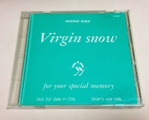 曽我泰久(曾我泰久) 「Virgin Snow / 同Inst.Ver.」 ナスターレース 現地販売限定盤