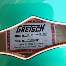 GRETSCH(グレッチ)ケニーファルコンジュニア G6136T-KFJR-FSR ken yokoyama(横山健)シグネチャー第２弾(2016年製) ハードケース付 _画像8