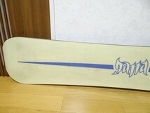 希少 日本製 GATTA POWER CARBON YONEX ヨネックス カーボン 158cm スノーボード_画像8