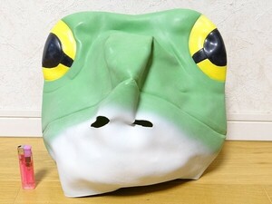 中古 AICO アイコ カエル 蛙 マスク コスプレ 衣装 ハロウィン