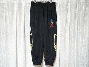 中古 アディダス ジャージ ロングパンツ Lサイズ ダンス スポーツ トレーニング