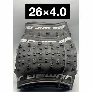 Schwalbe Jumbo Jim 26 × 4,00 набор из 2 шин новой